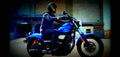Yamaha Bolt C Spec 2018 1 600x284 motorbike A4 Photo Print
