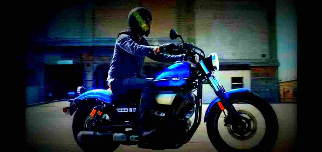 Yamaha Bolt C Spec 2018 1 600x284 motorbike A4 Photo Print