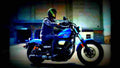 Yamaha Bolt C Spec 2018 1 motorbike A4 Photo Print