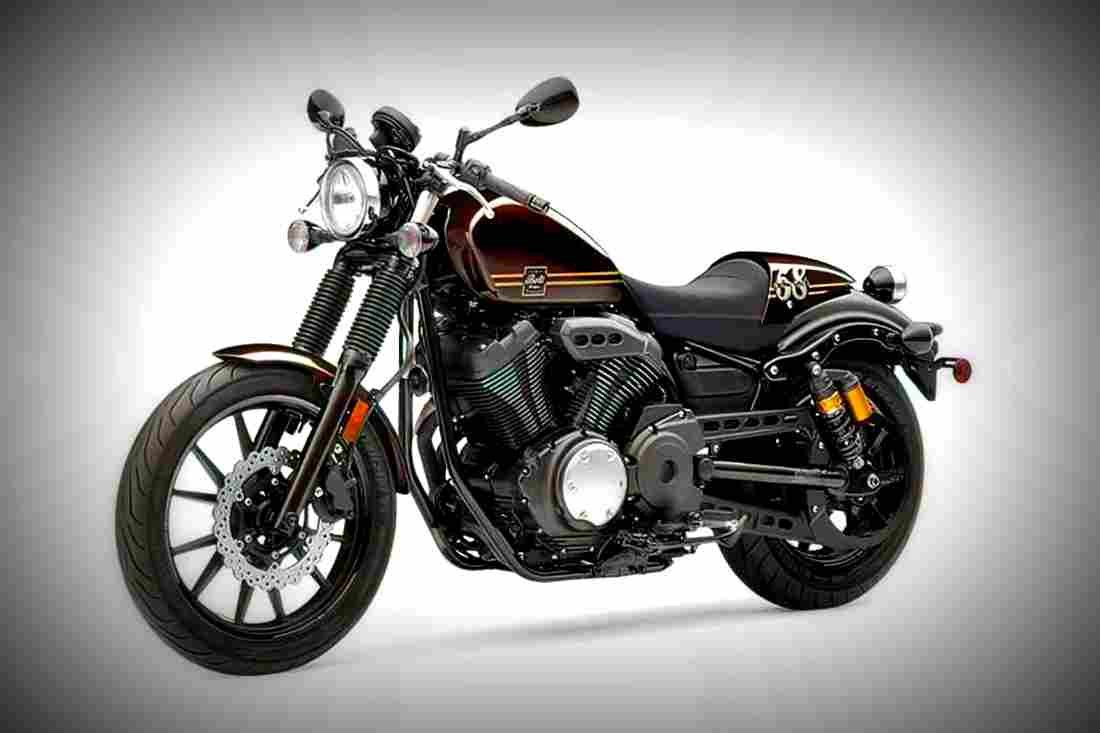 Yamaha Bolt C Spec 2018 4 motorbike A4 Photo Print