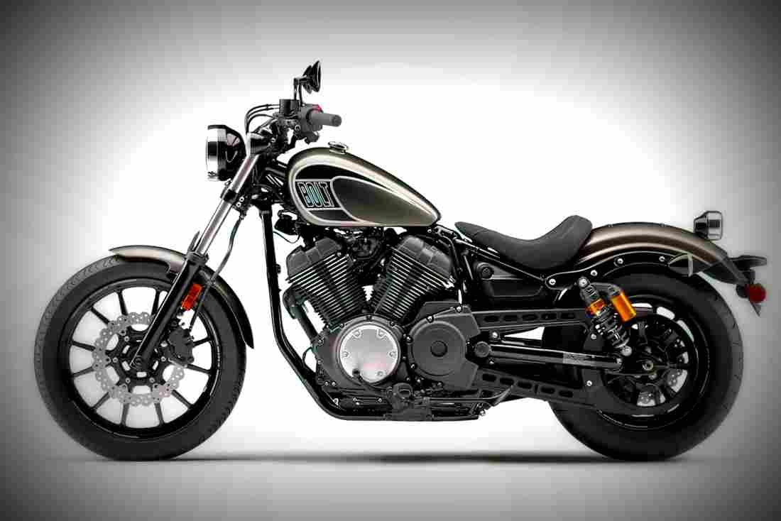 Yamaha Bolt R Spec 2017 1 motorbike A4 Photo Print