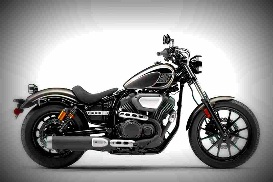 Yamaha Bolt R Spec 2017 2 motorbike A4 Photo Print