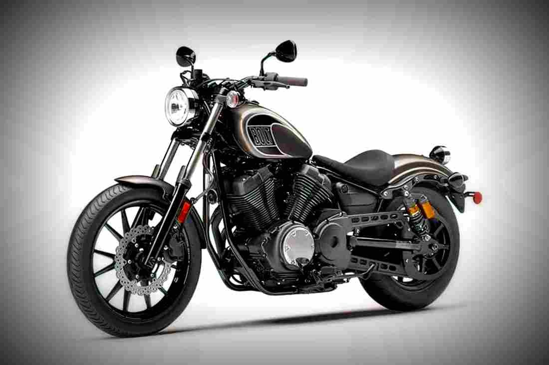 Yamaha Bolt R Spec 2017 4 motorbike A4 Photo Print