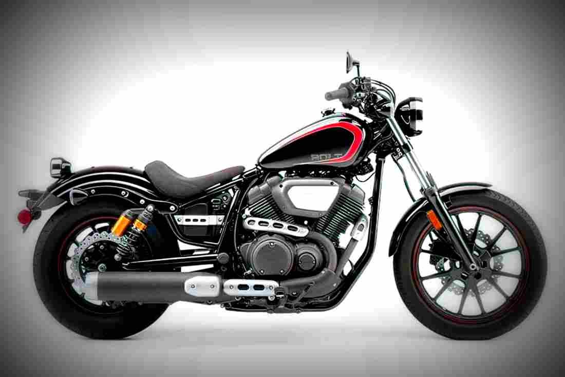 Yamaha Bolt R Spec 942cc 2 motorbike A4 Photo Print