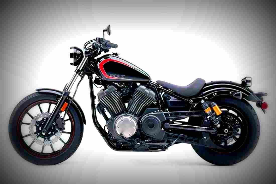 Yamaha Bolt R Spec 942cc 3 motorbike A4 Photo Print
