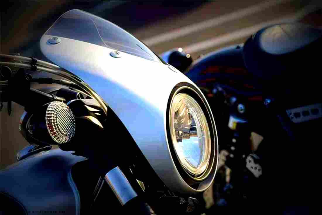 Yamaha Bolt R Spec 942cc 5 motorbike A4 Photo Print