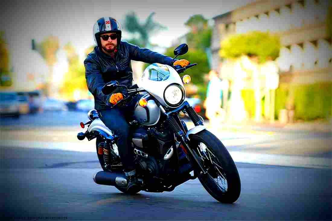 Yamaha Bolt R Spec 942cc 6 motorbike A4 Photo Print