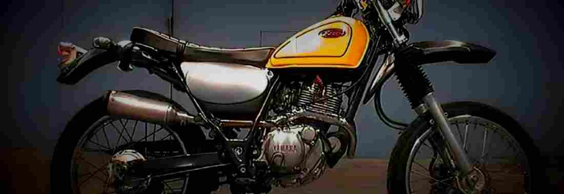 Yamaha Bronco Bronco 1 825x284 motorbike A4 Photo Print