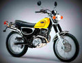 Yamaha Bronco Bronco 2 motorbike A4 Photo Print