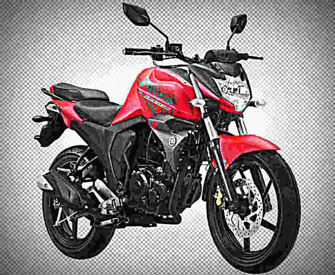 Yamaha Byson FI 2017 2 motorbike A4 Photo Print