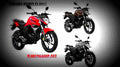 Yamaha Byson FI 2017 3 motorbike A4 Photo Print