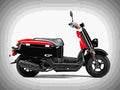 Yamaha C3 C3 1 motorbike A4 Photo Print