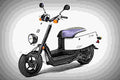 Yamaha C3 C3 3 motorbike A4 Photo Print