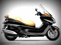 Yamaha C3 C3 4 motorbike A4 Photo Print