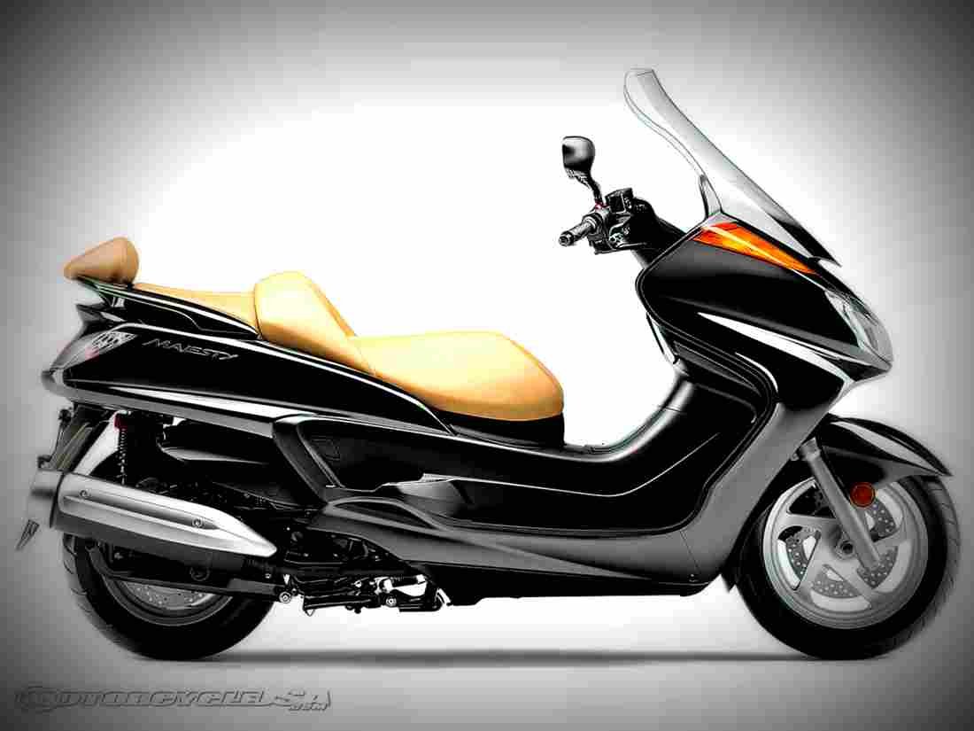 Yamaha C3 C3 4 motorbike A4 Photo Print