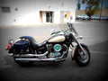 Yamaha Champ 54 V 2000 2 motorbike A4 Photo Print