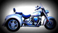 Yamaha Champ 54 V 2000 5 motorbike A4 Photo Print