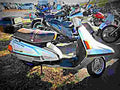 Yamaha Cygnus (XC180) 180cc 1 motorbike A4 Photo Print