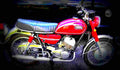 Yamaha DS 6 1970 1 motorbike A4 Photo Print