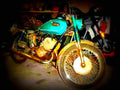 Yamaha DS 6 1970 5 motorbike A4 Photo Print