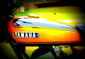 Yamaha DS 7 1972 4 motorbike A4 Photo Print