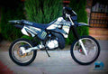 Yamaha DT 125 2003 1 motorbike A4 Photo Print