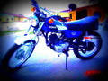 Yamaha DT 125 E 1975 1 motorbike A4 Photo Print