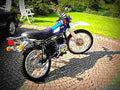 Yamaha DT 125 E 1976 2 motorbike A4 Photo Print
