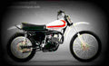 Yamaha DT 125 E 1976 4 motorbike A4 Photo Print