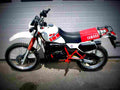 Yamaha DT 125 LC 1982 1 motorbike A4 Photo Print