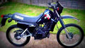 Yamaha DT 125 LC 1983 3 motorbike A4 Photo Print