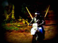 Yamaha DT 125 LC 1983 5 motorbike A4 Photo Print