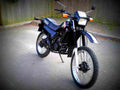 Yamaha DT 125 LC 1984 4 motorbike A4 Photo Print