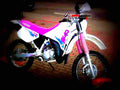 Yamaha DT 125 R 1992 3 motorbike A4 Photo Print