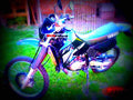 Yamaha DT 125 R 1992 4 motorbike A4 Photo Print