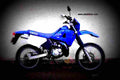 Yamaha DT 125 R 1997 2 motorbike A4 Photo Print