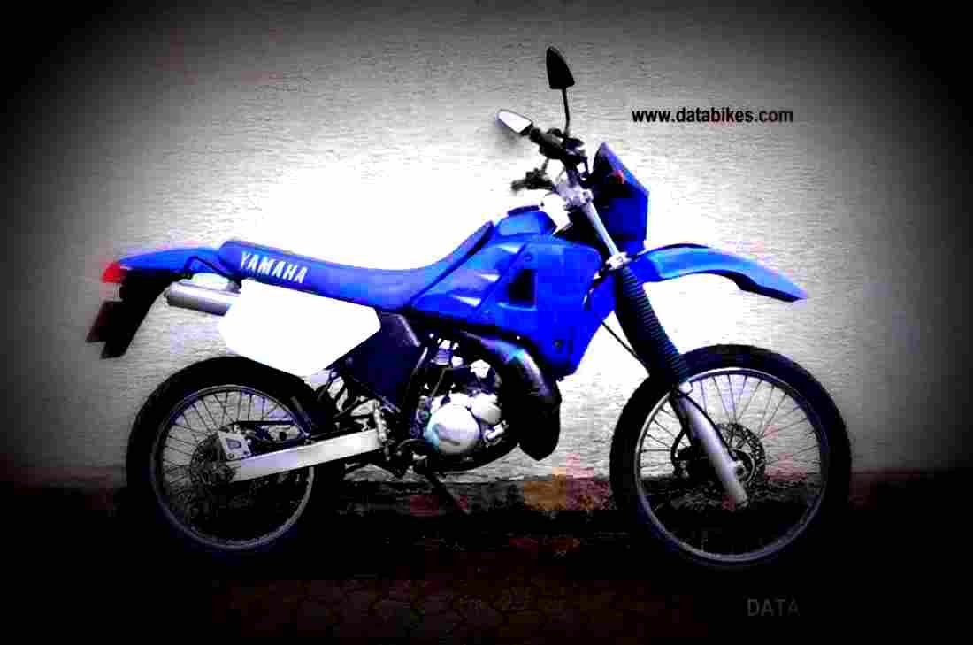 Yamaha DT 125 R 1997 2 motorbike A4 Photo Print