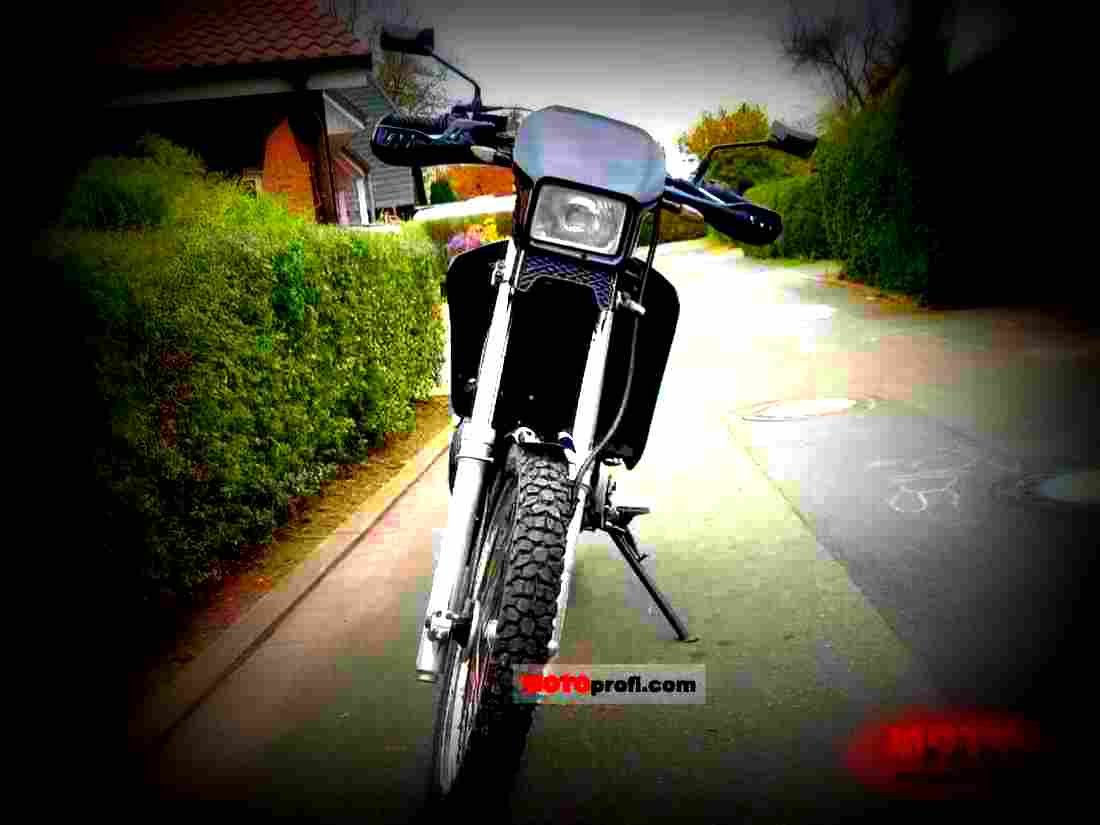 Yamaha DT 125 R 1997 6 motorbike A4 Photo Print
