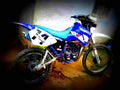 Yamaha DT 125 R 2000 5 motorbike A4 Photo Print