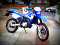 Yamaha DT 125 R 2000 6 motorbike A4 Photo Print
