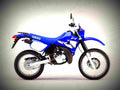Yamaha DT 125 R 2001 2 motorbike A4 Photo Print