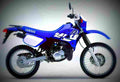 Yamaha DT 125 R 2001 3 motorbike A4 Photo Print
