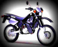 Yamaha DT 125 R 2001 5 motorbike A4 Photo Print