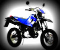 Yamaha DT 125 R 2001 6 motorbike A4 Photo Print