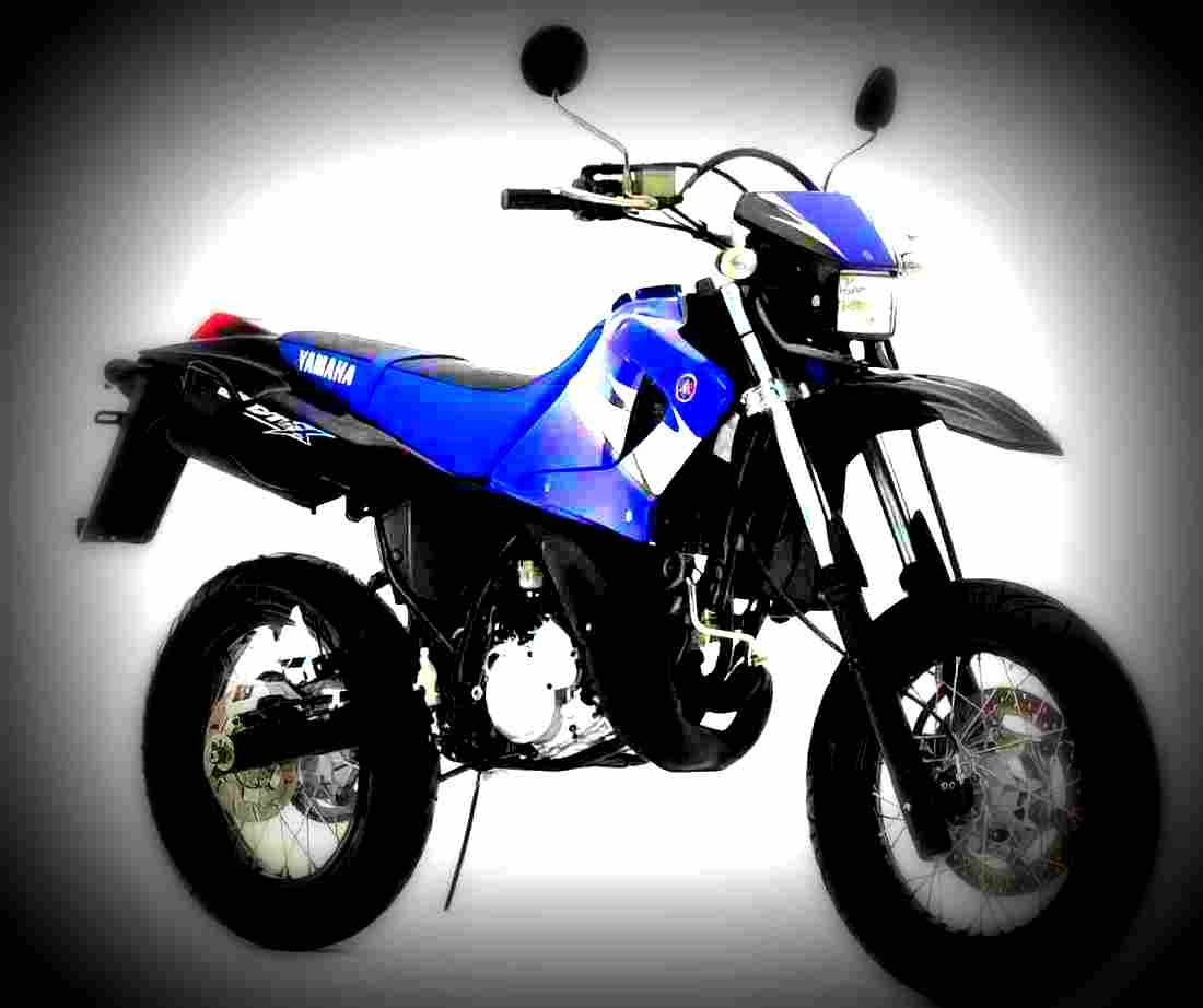 Yamaha DT 125 R 2001 6 motorbike A4 Photo Print