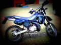 Yamaha DT 125 R 2002 4 motorbike A4 Photo Print