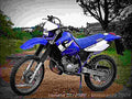 Yamaha DT 125 R 2002 6 motorbike A4 Photo Print