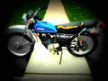 Yamaha DT 175 1974 6 motorbike A4 Photo Print