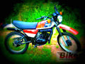 Yamaha DT 175 MX 1978 4 motorbike A4 Photo Print