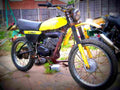 Yamaha DT 175 MX 1982 2 motorbike A4 Photo Print